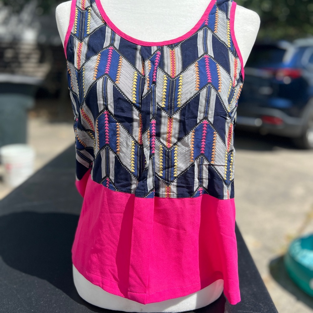 Flowy tank work casual date night